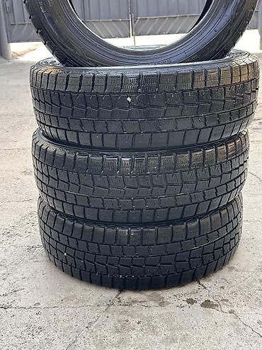 бу покрышки: Шины 185 / 60 / R 15, Зима, Б/у, Комплект, Легковые, Япония, Dunlop — 6