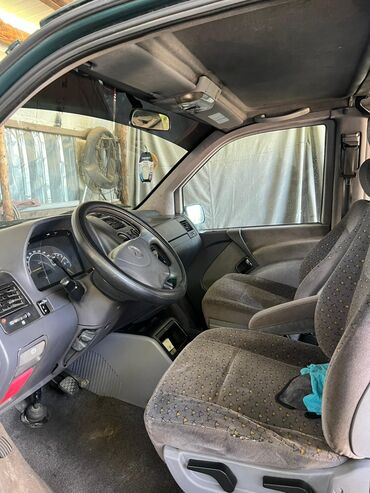 Mercedes-Benz: Mercedes-Benz Vito: 1999 г., 2.2 л, Автомат, Дизель, Минивэн — 7