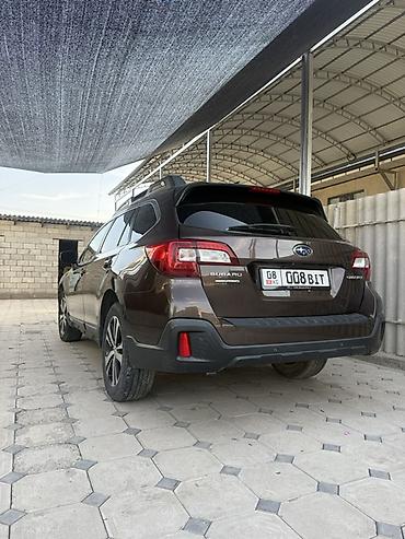 рейлинк: Subaru Outback: 2019 г., 2.5 л, Вариатор, Бензин, Универсал — 9