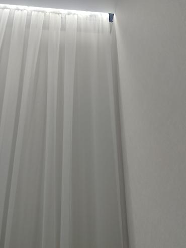 потолков: Продаю штору тюль, абсолютно новая Материал турецкий бамбук. высота — 3