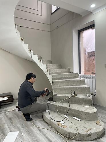 Деревянные лестницы: Деревянная лестница Для дома, Бесплатная доставка, Вид дерева: Лиственница, Форма лестницы: Прямая, Стиль: Лофт — 5