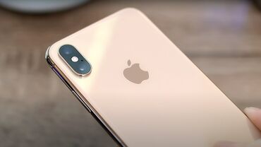 iphone 11 qiymeti irsad: IPhone Xs Max, 256 GB, Qızılı