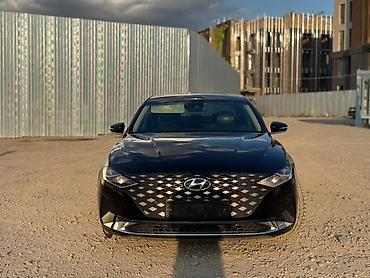 genesis авто: Hyundai Grandeur: 2021 г., 3 л, Автомат, Газ, Седан — 2