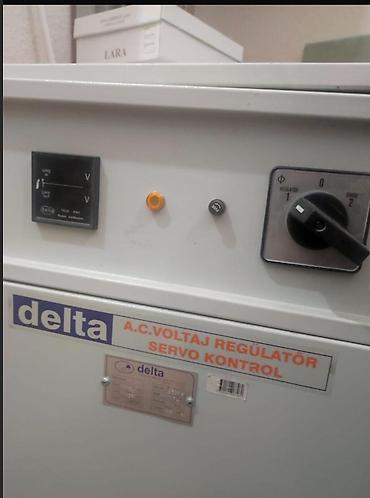 İşlənmiş, 1 faza, Transformator, Delta