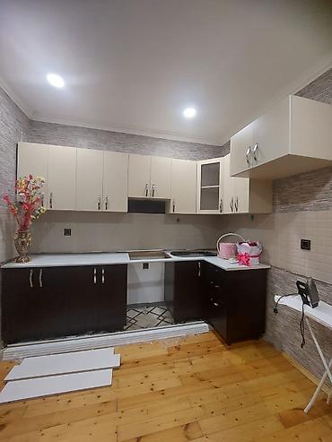 Mətbəx mebeli 240 azn. Üzərində heçnə verilmir. Ölçü 2.80. ünvan Binə