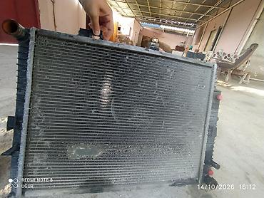 tokla radiator: W210 radiyatoru buraxan yeri yoxdu — 4