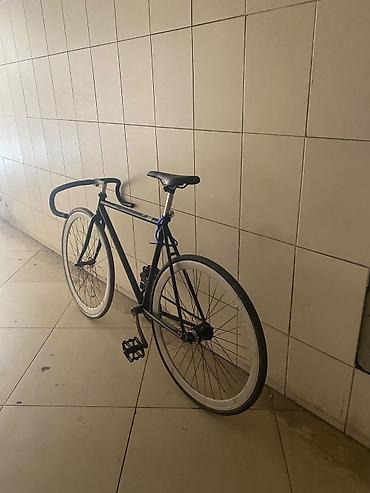 21 рама: Фикс-байк (single speed/fixed gear), городской трековый стиль. торг — 4