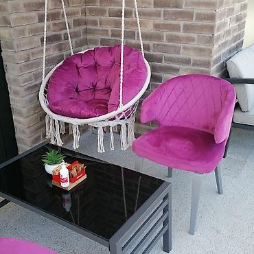 Jastuci: LUX KVALITET - GNEZDO jastuci i sedalice MAKRAME - BOHO ljuljaške — 20