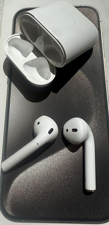 беспроводной наушник: Məhsul: Simsiz qulaqcıqlar və şarj futlyarı (Apple üslublu dizayn) — 3