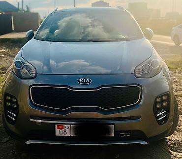 Транспорт: Kia Sportage: 2020 г., 2.4 л, Автомат, Бензин, Кроссовер — 1