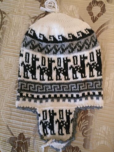 Uşaqlar üçün digər geyimlər: Детские шапки для девочки и мальчика с 3 лет — 4