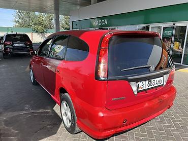 Honda Stream: 2004 г., 2 л, Автомат, Бензин, Минивэн at lalafo.kg — 6 Honda Stream: 2004 г., 2 л, Автомат, Бензин, Минивэн — 6