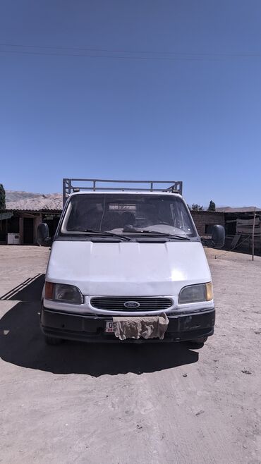 Легкий грузовой транспорт: Легкий грузовик, Ford, Дубль, 3 т, Б/у — 2