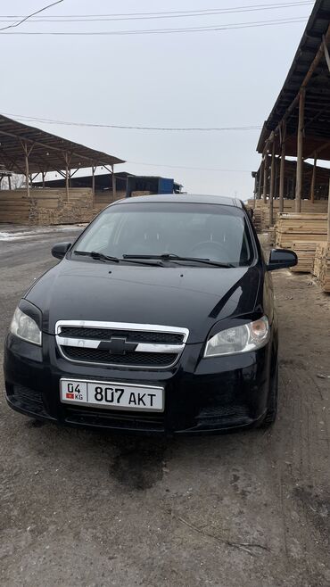 chevrolet c10: Chevrolet Aveo: 2010 г., 1.4 л, Автомат, Бензин, Седан