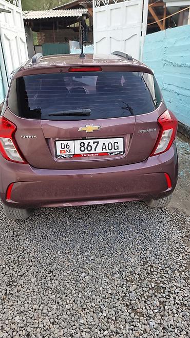 трекер авто: Chevrolet Spark: 2020 г., 1 л, Автомат, Бензин, Хэтчбэк — 1