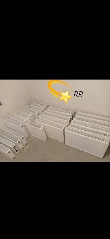 su çeni demir: 💫RR Panel radiyatorlar seliqeli veziyyetde 50 sm 25 manat 60 sm 30 — 1