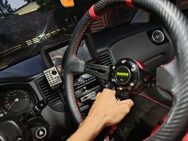 Ручки КПП: Momo sükan + taxılıb çıxardılan pastafka üstündə. ideal
