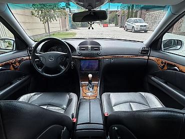 vaz 2114: Mercedes-Benz E-Class: 2004 г., 3.2 л, Автомат, Бензин, Седан — 5