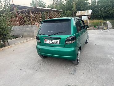 химия авто: Daewoo Matiz: 2004 г., 0.8 л, Механика, Бензин, Хэтчбэк — 1