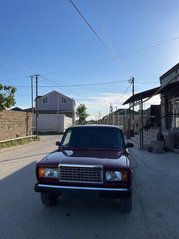 06 maşin: VAZ (LADA) 2107: 1.6 l | 2007 il 3000 km Sedan
