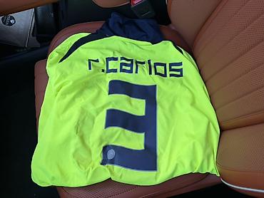 Şəxsi əşyalar: Fenerbahçe 2008–2009 away forması – Roberto Carlos #3 - Brend: Adidas — 1