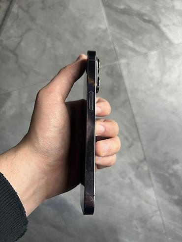 Apple iPhone: IPhone 14 Pro, Б/у, 128 ГБ, Deep Purple, 80 % — 5