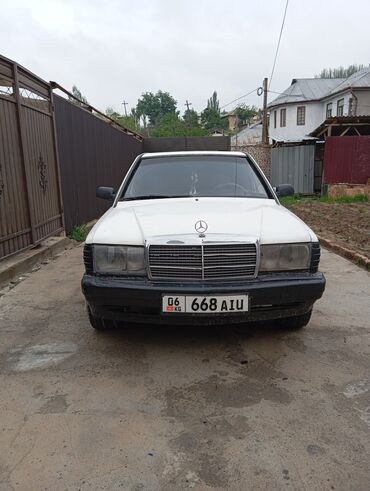автомабил ош: Mercedes-Benz 190: 1987 г., 2 л, Механика, Дизель, Седан