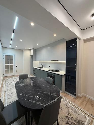 Продажа квартир: 2 комнаты, 66 м², Элитка, 4 этаж, Дизайнерский ремонт — 8