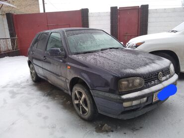 Volkswagen: Volkswagen Golf: 1996 г., 1.8 л, Механика, Бензин, Хэтчбэк