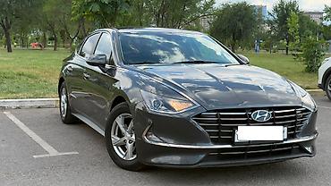 start: Hyundai Sonata: 2021 г., 2 л, Автомат, Газ, Седан — 6