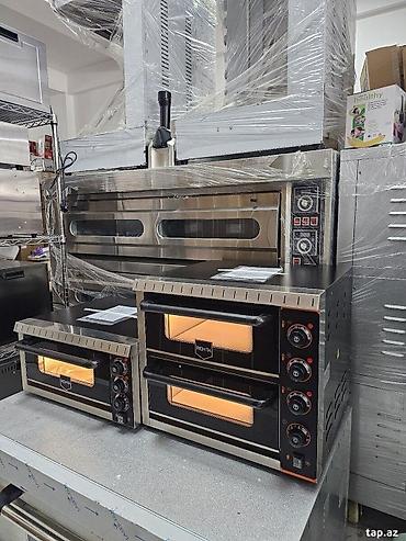 Elektrik sobalar: Pizza sobası Türkiyənin Remta firmasına məxsus1 mərtəbəli və 2 — 18