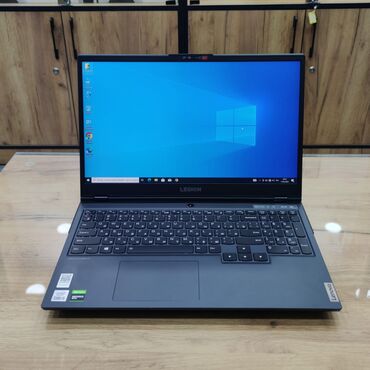 lenovo legion: Intel Core i5, 16 GB, 15.6 "