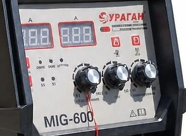 neta y: Сварочный аппарат УРАГАН MIG-600 Многофункциональный сварочный — 3