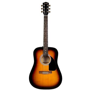 elektro akustik: Fender FA-115 akustik gitar Elektro gitar veya elektronik gitar