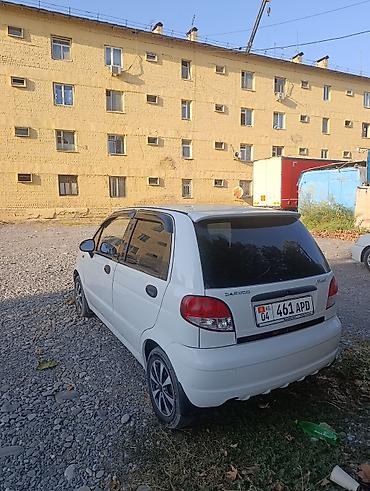 двигатель фиат: Daewoo Matiz: 2012 г., Механика, Бензин, Хэтчбэк — 4