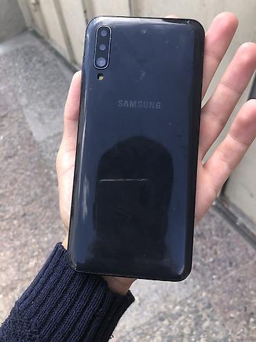 Samsung Galaxy A50, 64 GB, rəng - Qara, Qırıq, Sensor, Simsiz şarj