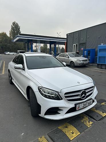 багажник на мерседес: Mercedes-Benz C-Class: 2020 г., 2 л, Автомат, Бензин, Седан — 5