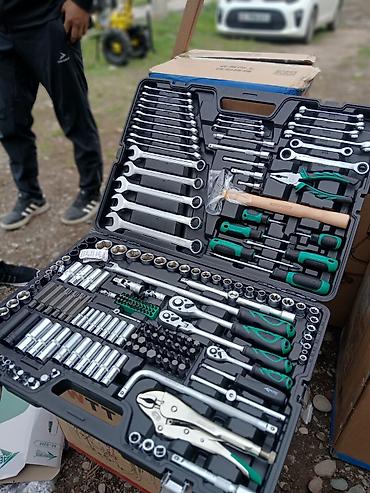 Наборы инструментов: Набор инструментов AEROFORCE Professional Tools AE-S202 — 202 предмета — 2