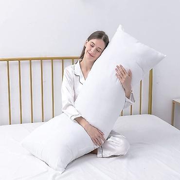 Подушки: Подушка для сна полного тела (body pillow) - Форма: U-образная или — 3