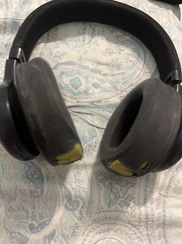 Qulaqcıqlar: İşlənmiş Simsiz (Bluetooth) Qulaqcıqlar, JBL, rəng - Qara — 2