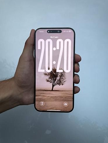 apple m4: IPhone 16 Pro Max, Б/у, 256 ГБ, Natural Titanium, Защитное стекло, 89 % — 2