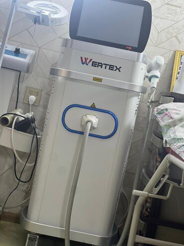 Tullantı qabları: VERTEX peşəkar estetik aparat - Böyük toxunma ekranlı idarəetmə