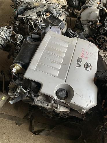 Двигатель Toyota V6 бензиновый - Конфигурация: V6 - Маркировка