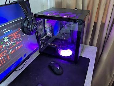 asus rog strix: Компьютер, ядер - 6, ОЗУ 32 ГБ, Для работы, учебы, Б/у, Intel Core i5, NVIDIA GeForce RTX 2060, HDD + SSD — 2