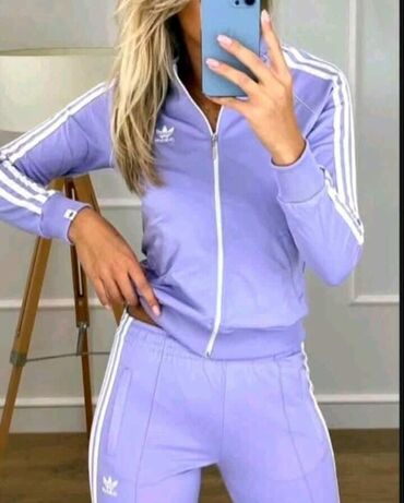 Gornji i donji deo: Adidas, Prugasti, bоја - Šareno — 1