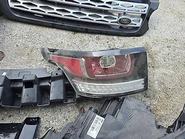 07 arxa kapot: Land Rover Discovery 4 (LR4) üçün ön hissə komplekti və detallar — 5
