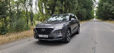 Hyundai: Hyundai Santa Fe: 2019 г., 2 л, Типтроник, Дизель, Кроссовер