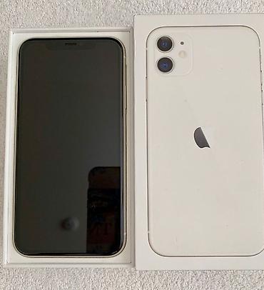 IPhone 11, 64 GB, Ağ, Face ID
