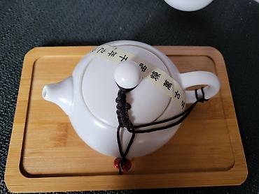 Kuhinjski setovi: Nov kineski servis za caj iz 70ih. Kineski servis za caj za 4 osobe — 6