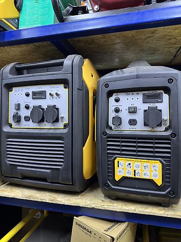 Генераторы: Инверторный генератор KEMAGE KM12500ioE - Тип: бензиновая — 22